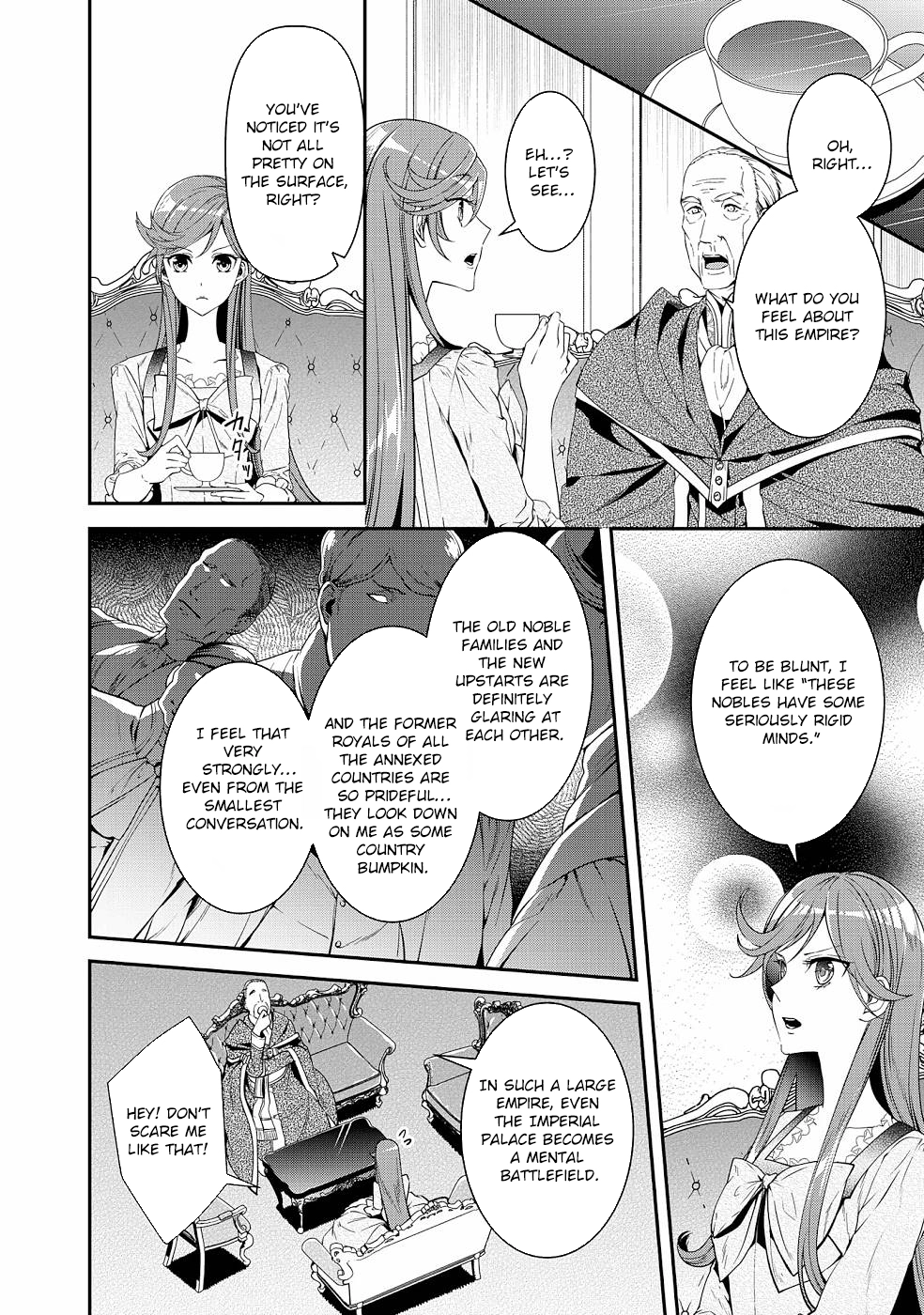 Crimson Shinigami suffered from sleeping princess Chapter 19 - . Page 6